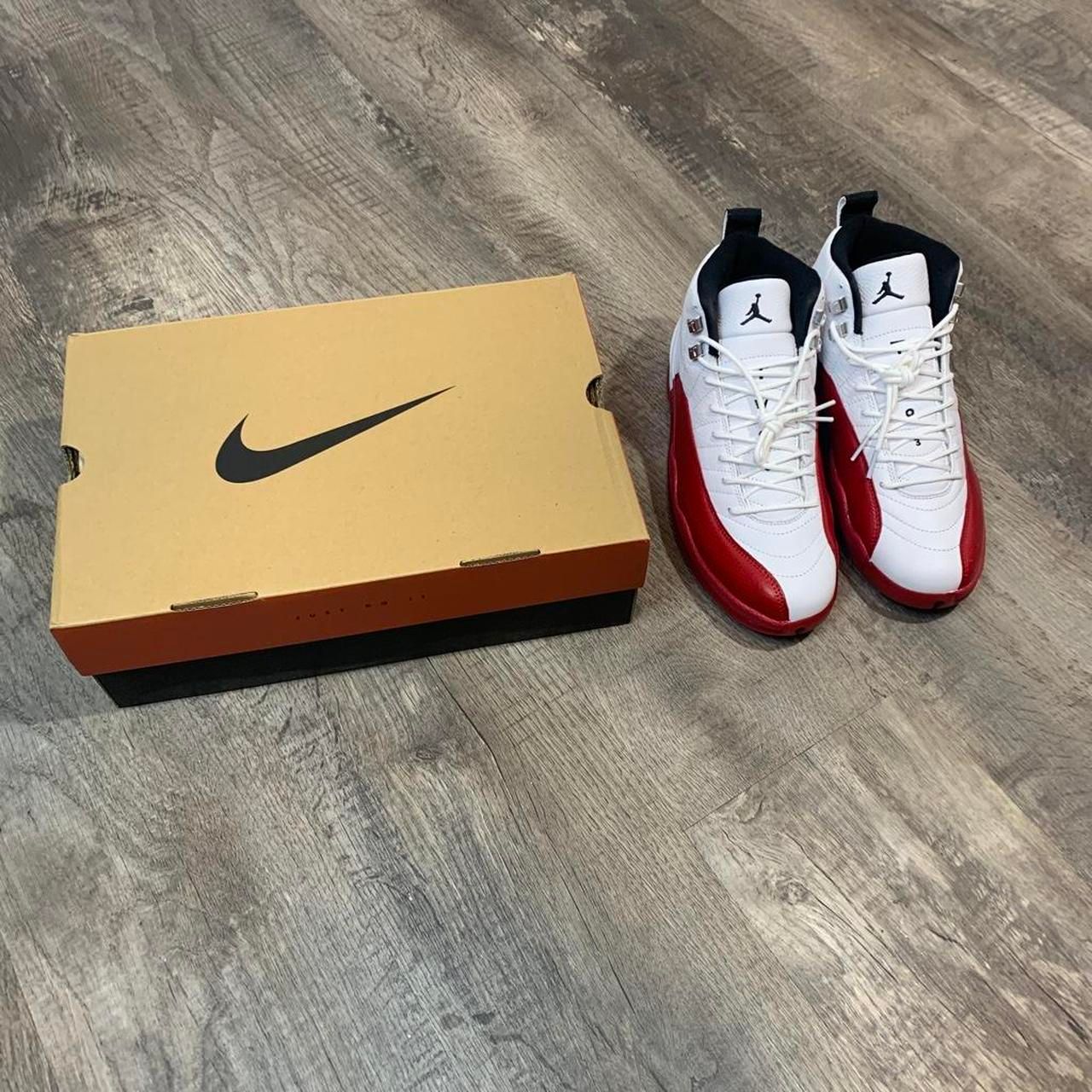 Jordan Men's White And Red Trainers